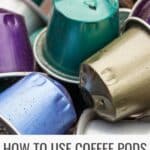 how to use coffee pods without a machine